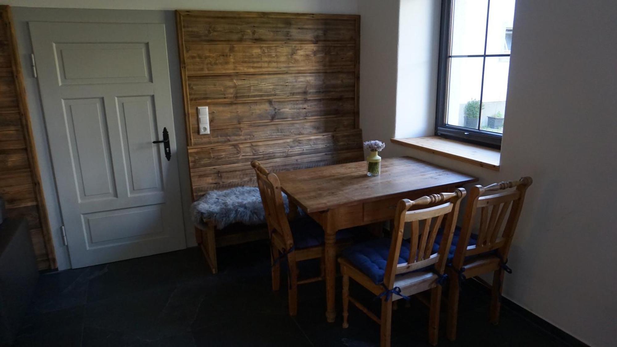 Ferienwohnung Im Bauernhaus Im Fichtelgebirge Gefrees Exterior foto